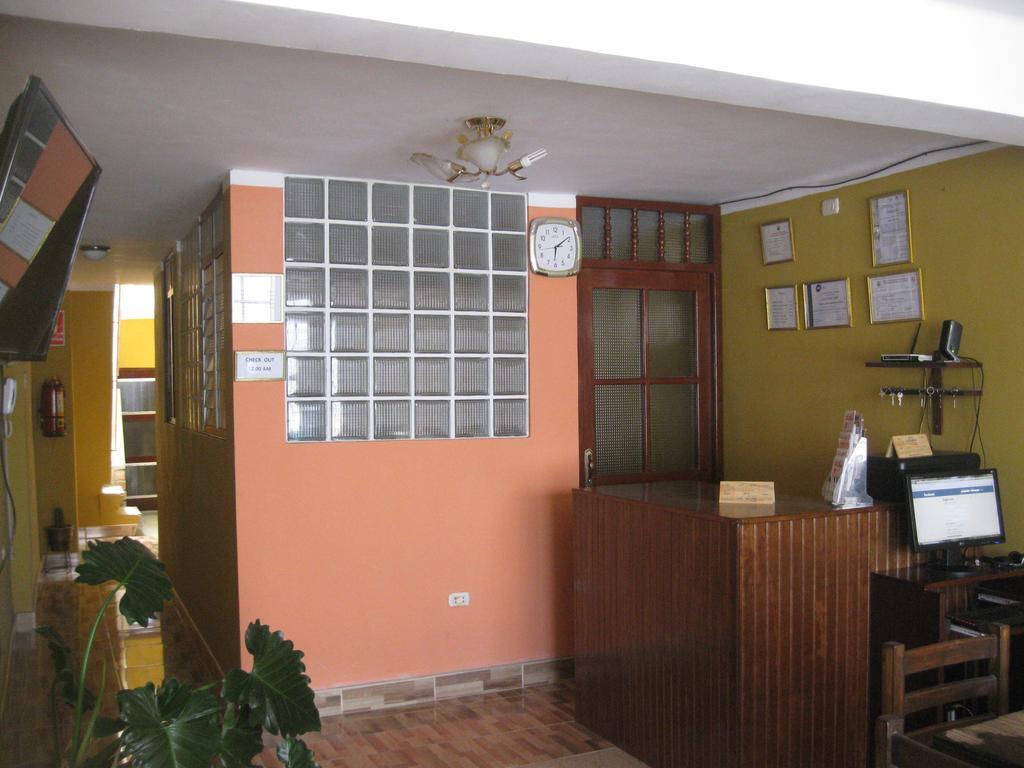 Posada Gino Pisco Dış mekan fotoğraf