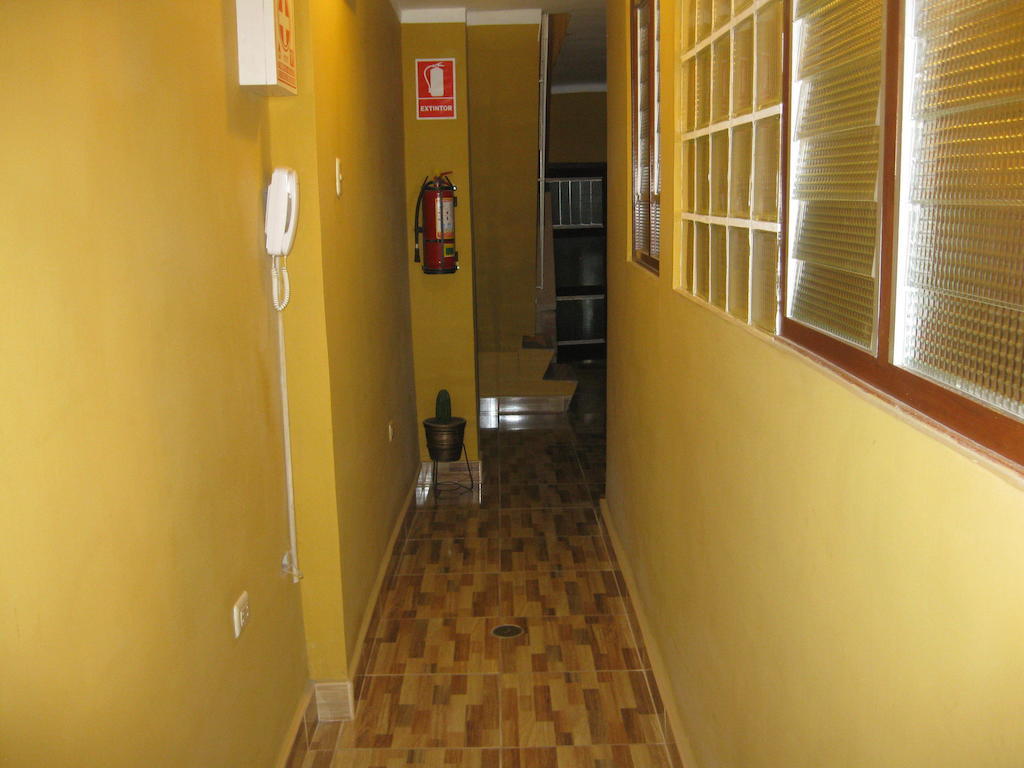 Posada Gino Pisco Dış mekan fotoğraf